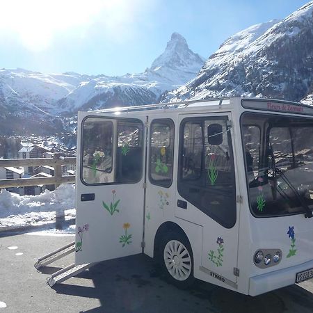 Alpenhotel Fleurs De Zermatt Eksteriør billede