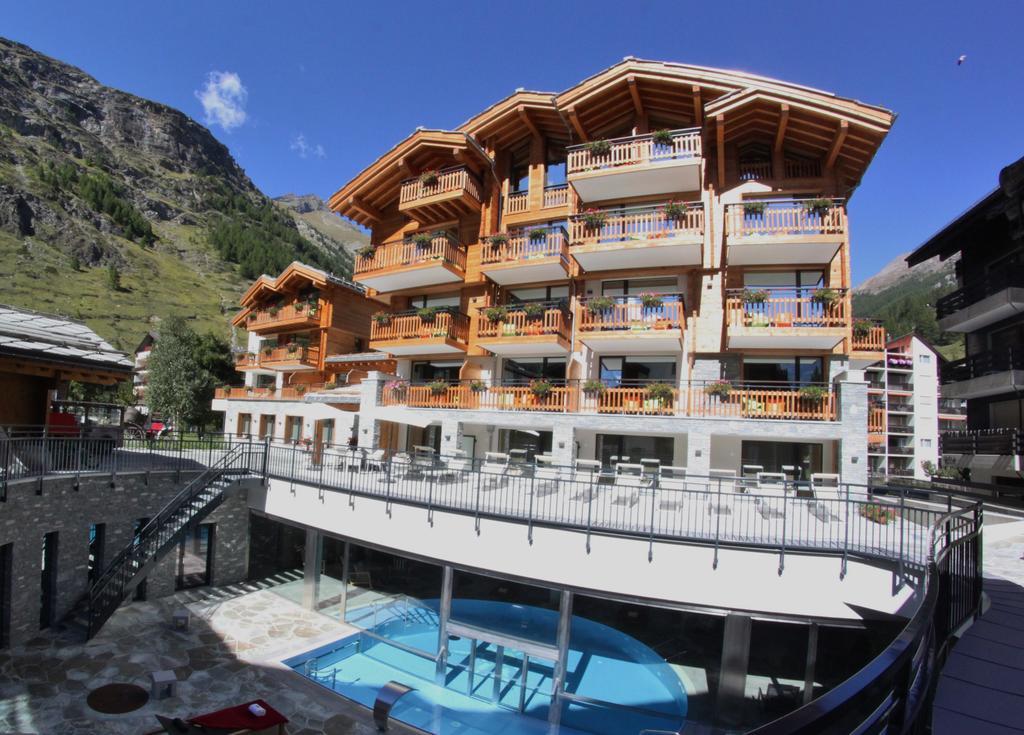 Alpenhotel Fleurs De Zermatt Eksteriør billede