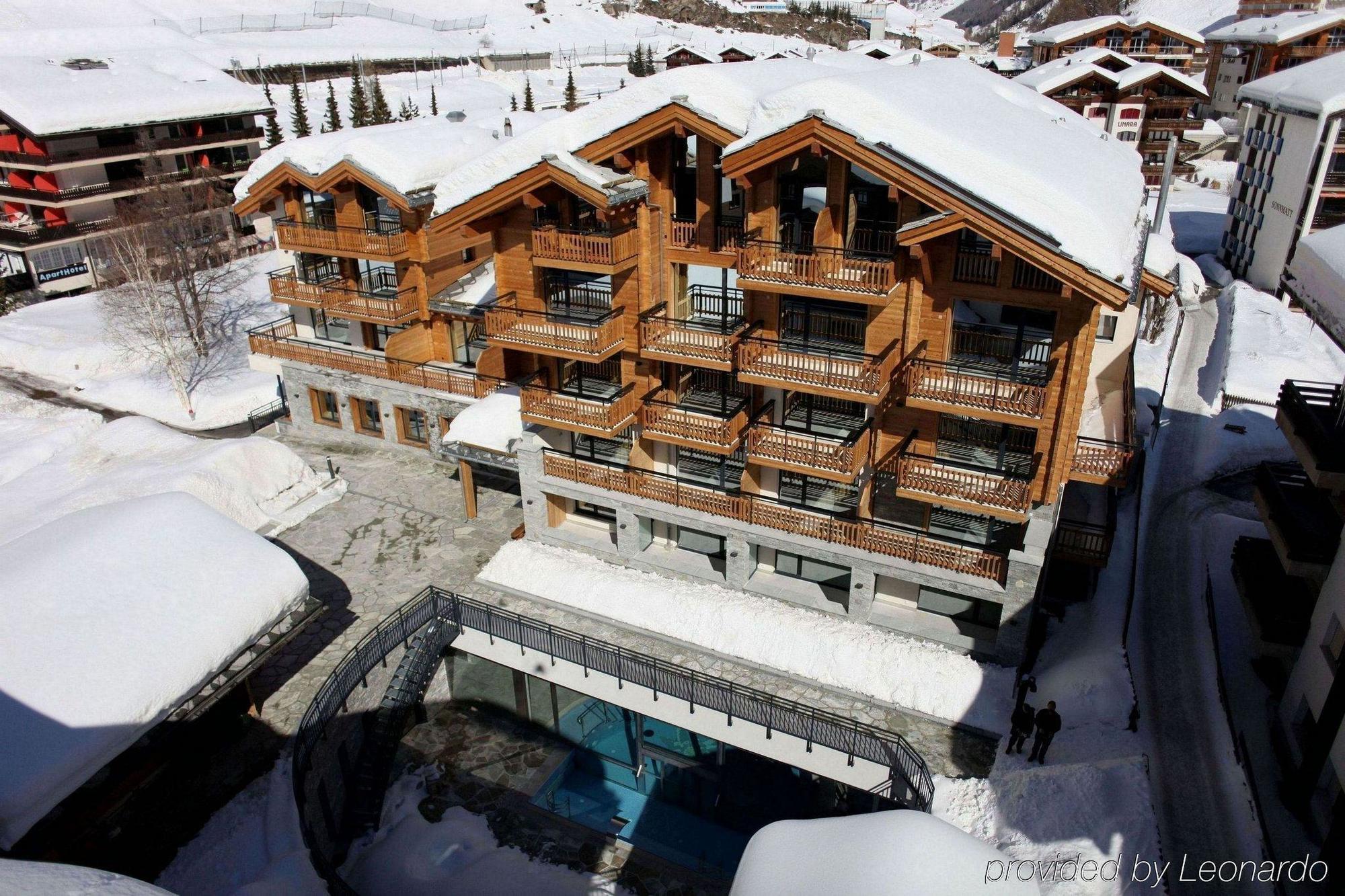 Alpenhotel Fleurs De Zermatt Eksteriør billede